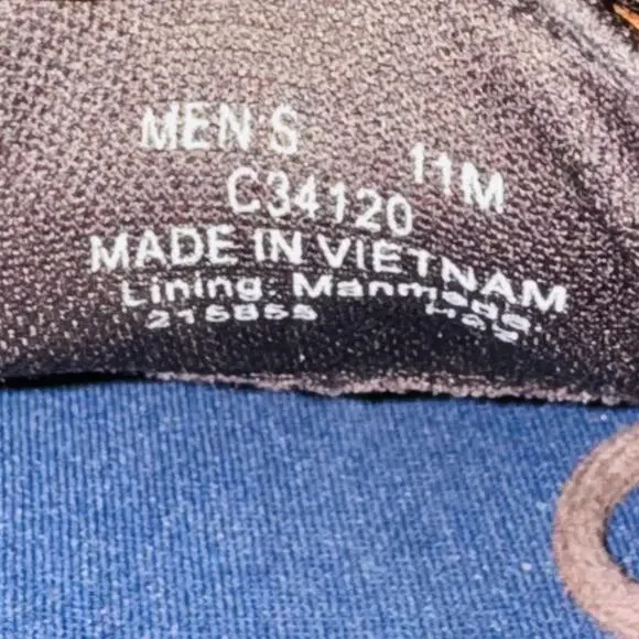 Cole Haan Shoes Mens 11 Brown Leather OriginalGrand Wingtip Oxford Brogue Dress